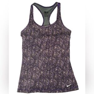 NIKE Dri-Fit Racerback Built in Bra Tank Top